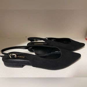 NWT Express Slingback Ballet Flat